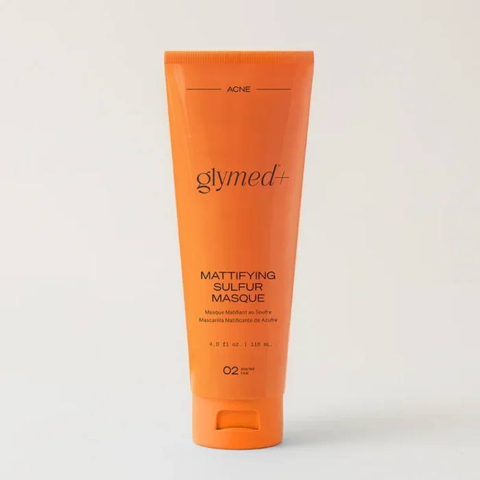 Mattifying Mask Mattifying Sulfur Masque - MMG Skin